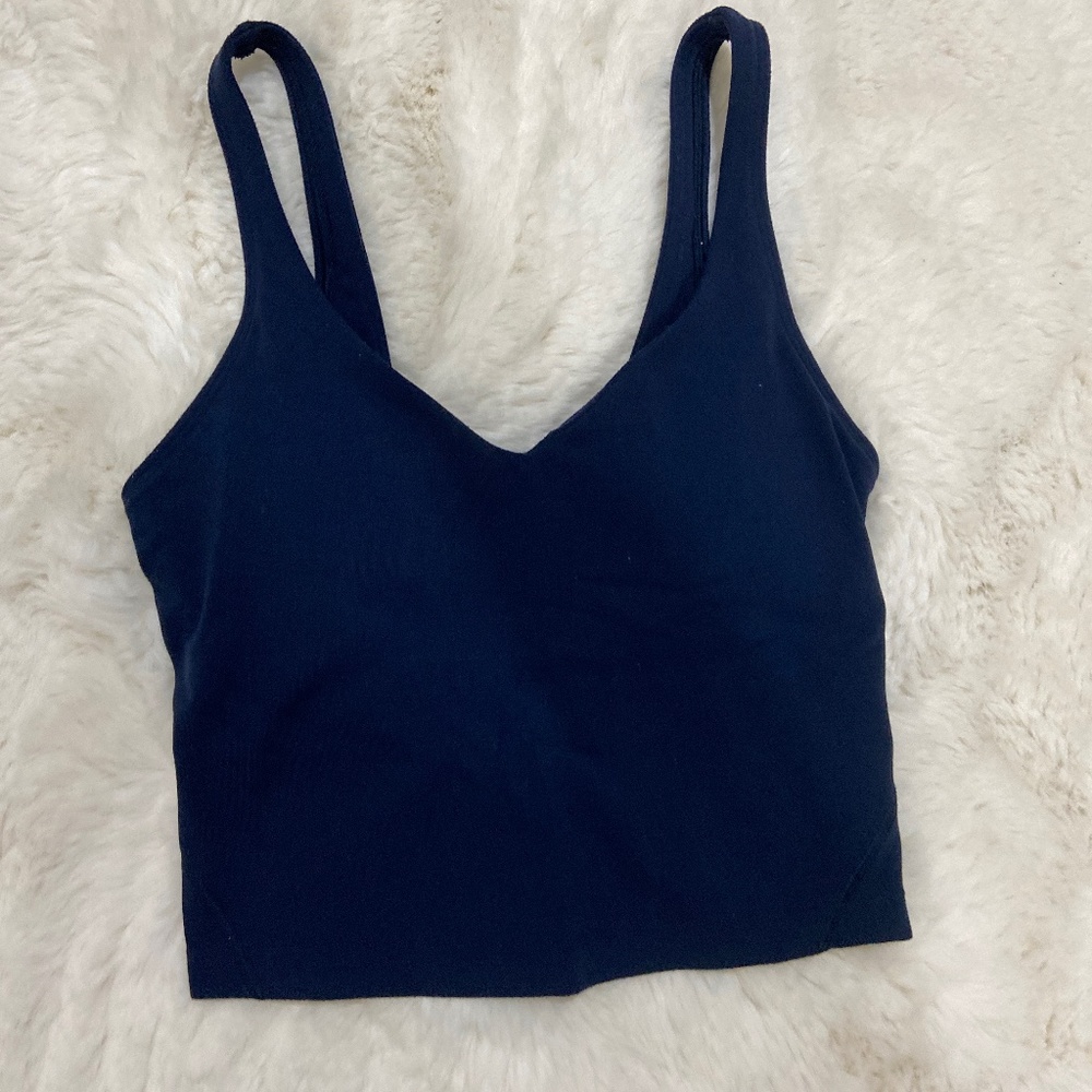 Lululemon Align Tank in Navy blue